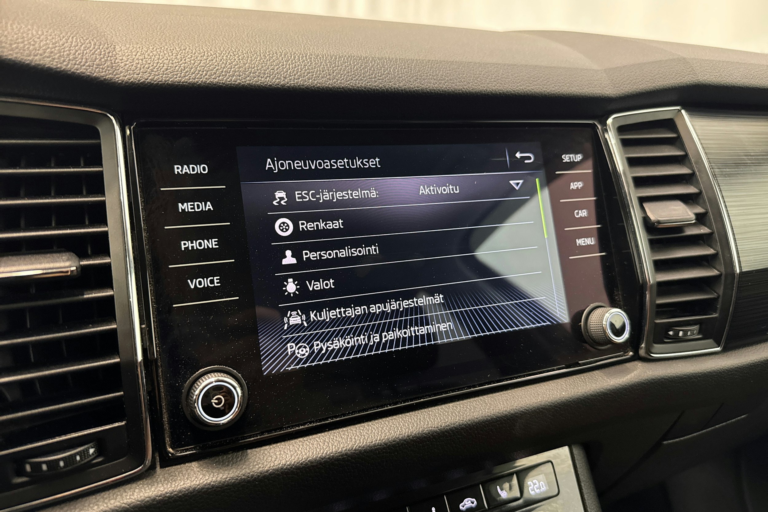 ruskea (beige) Skoda Kodiaq 2018 kuva 27.