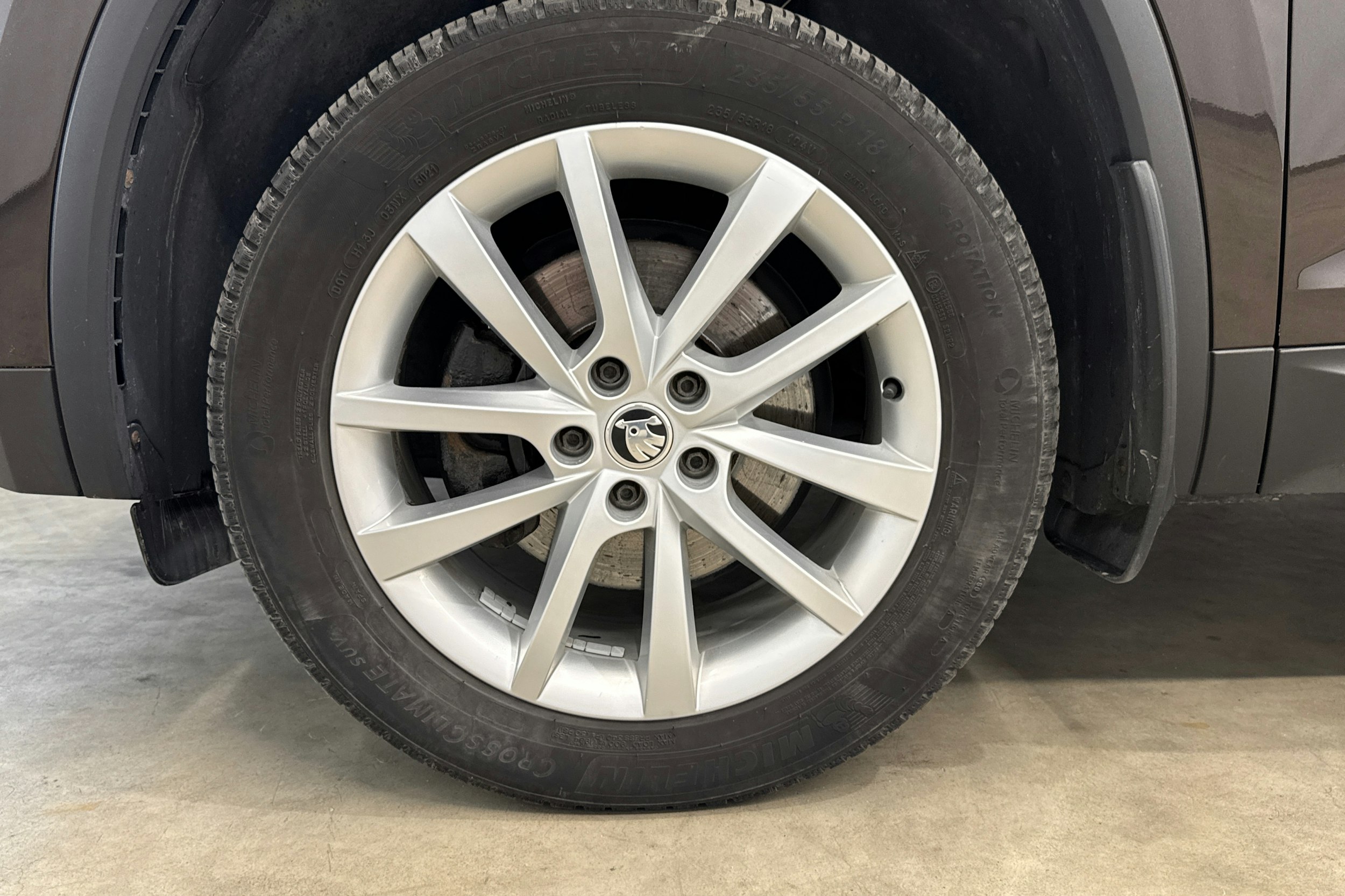 ruskea (beige) Skoda Kodiaq 2018 kuva 29.