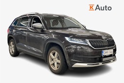 ruskea (beige) Skoda Kodiaq 2018 kuva 1.