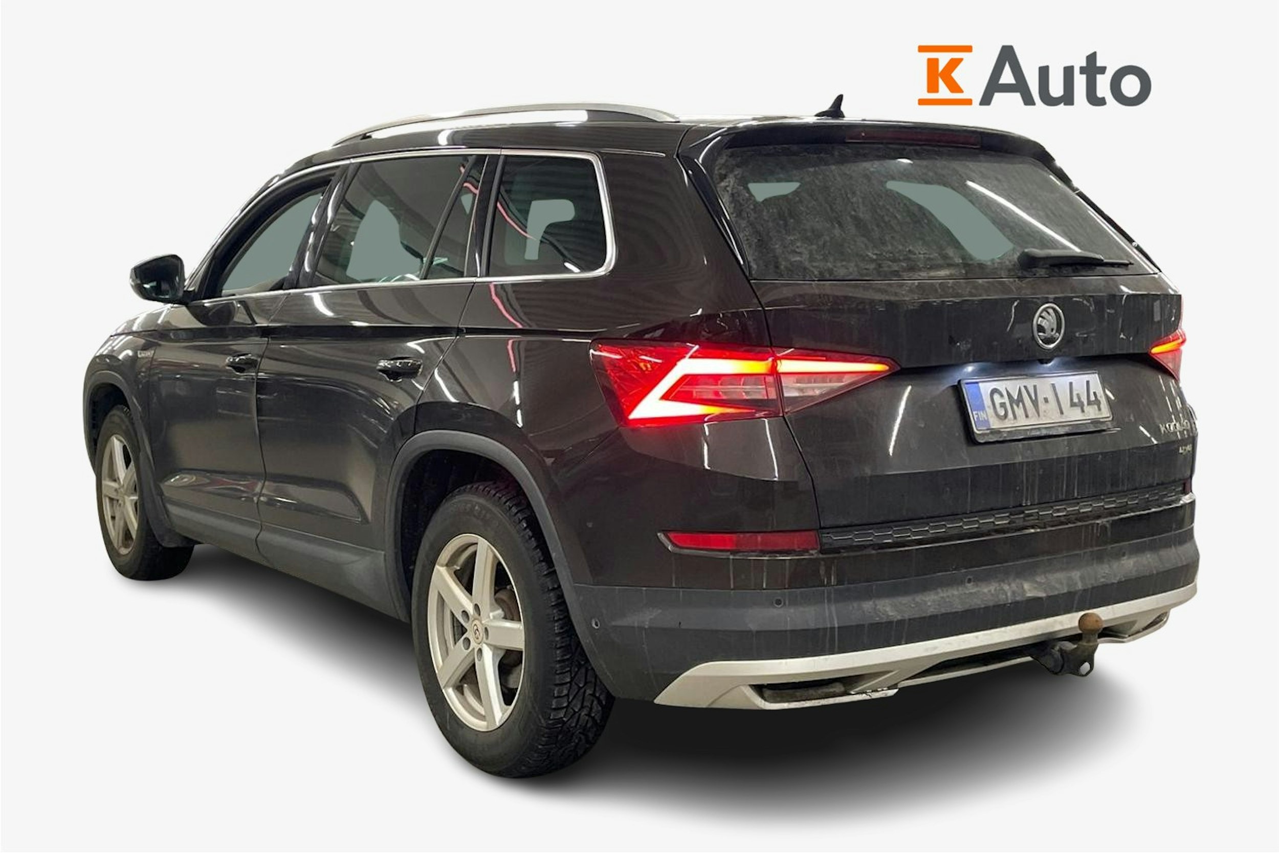 ruskea (beige) Skoda Kodiaq 2018 kuva 2.