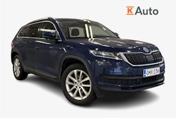 sininen Skoda Kodiaq 2018 kuva 1.