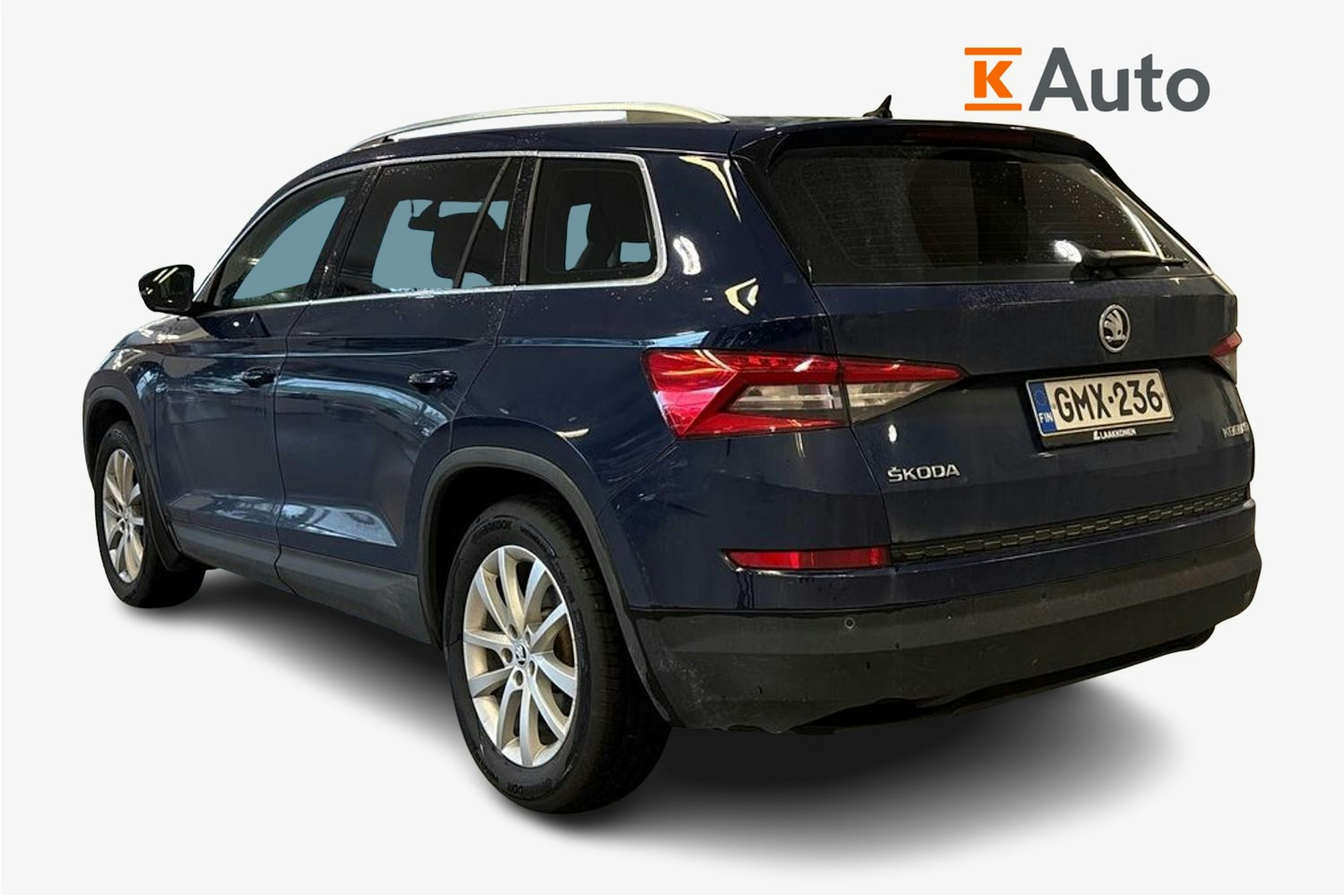 sininen Skoda Kodiaq 2018 kuva 2.