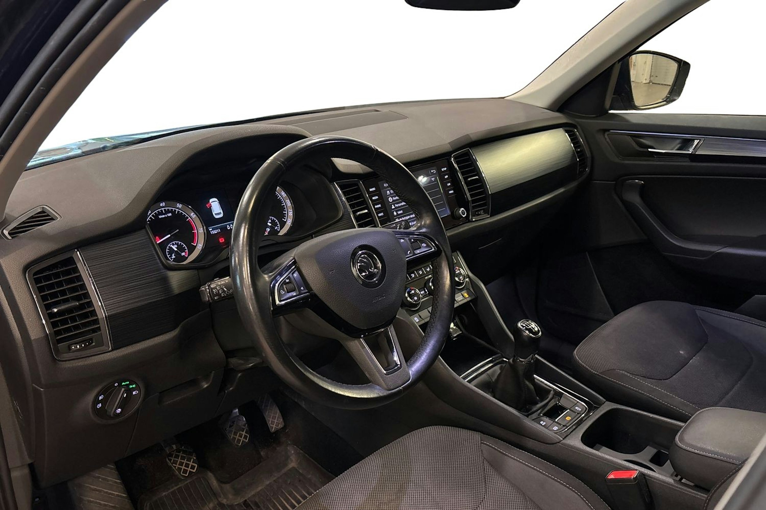 sininen Skoda Kodiaq 2018 kuva 3.
