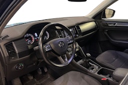 sininen Skoda Kodiaq 2018 kuva 3.