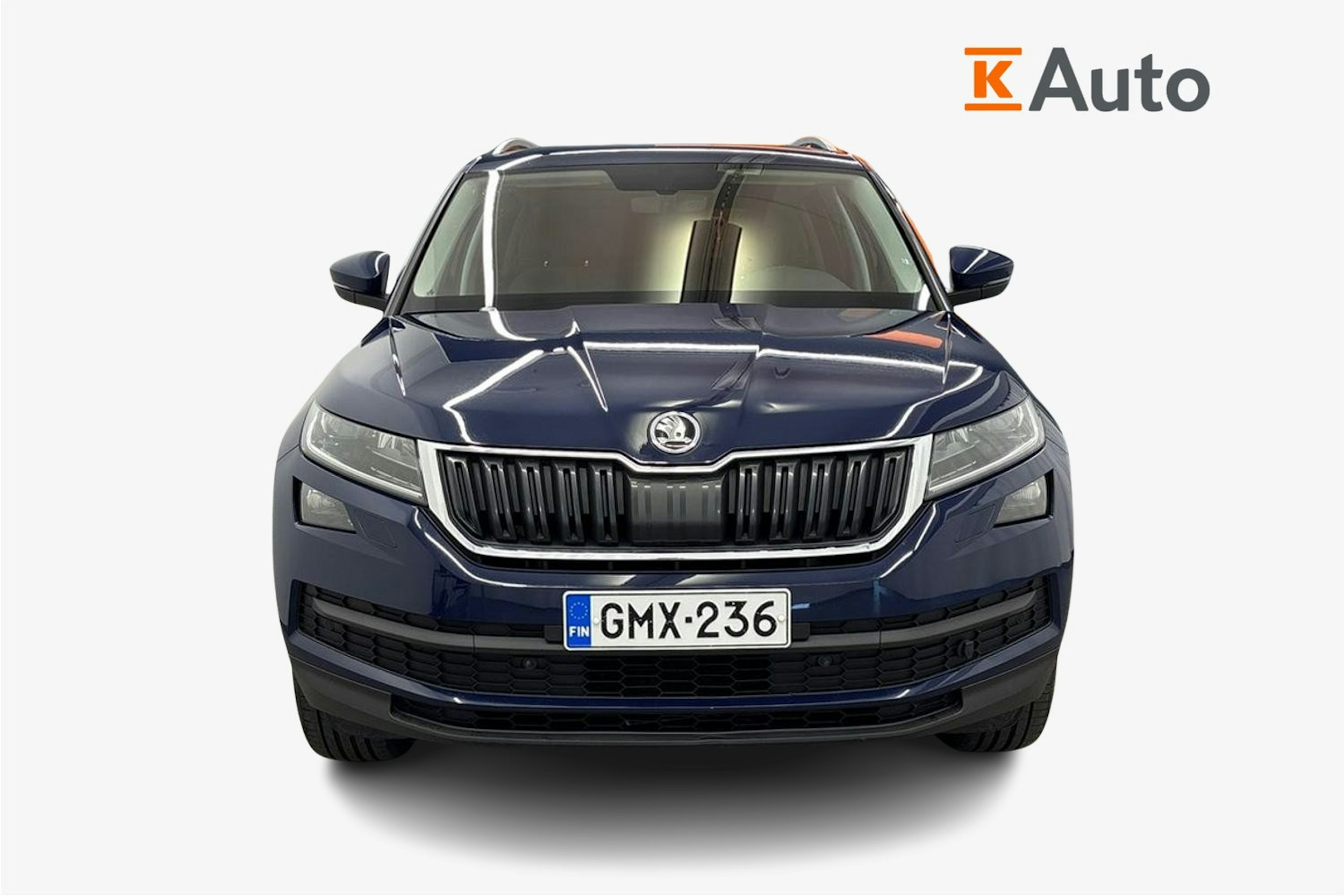 sininen Skoda Kodiaq 2018 kuva 5.