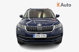 sininen Skoda Kodiaq 2018 kuva 5.