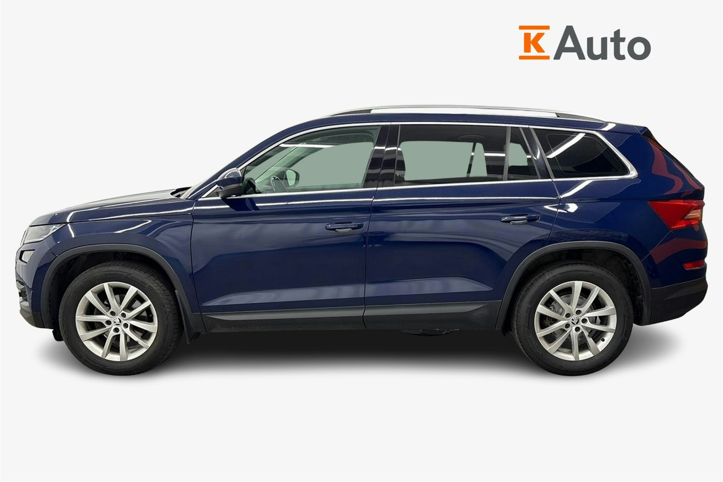 sininen Skoda Kodiaq 2018 kuva 6.