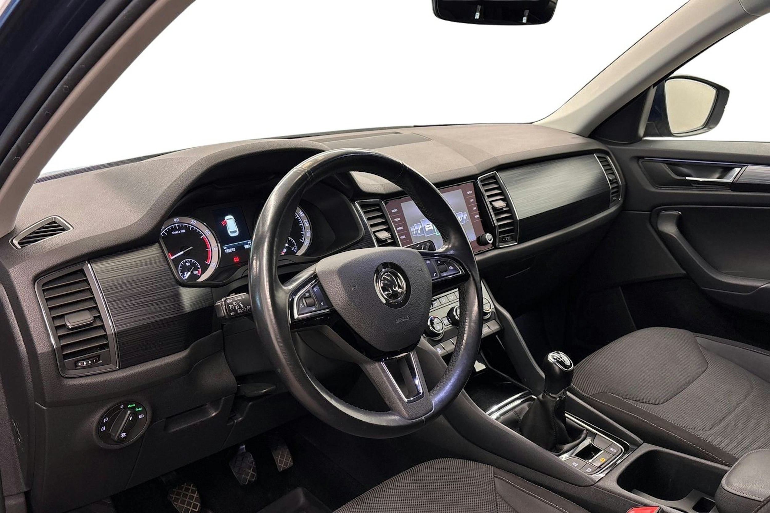 sininen Skoda Kodiaq 2018 kuva 7.