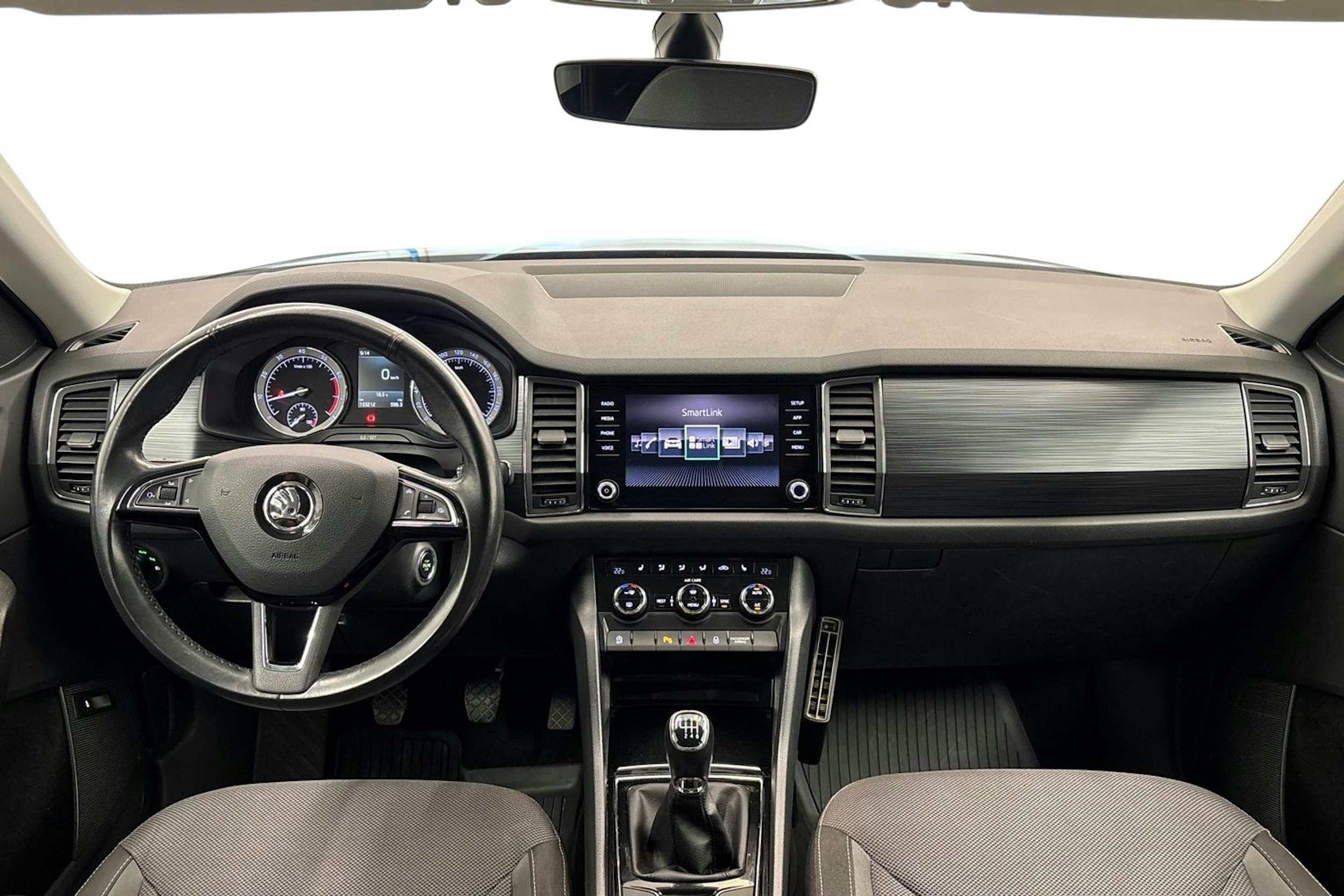 sininen Skoda Kodiaq 2018 kuva 9.