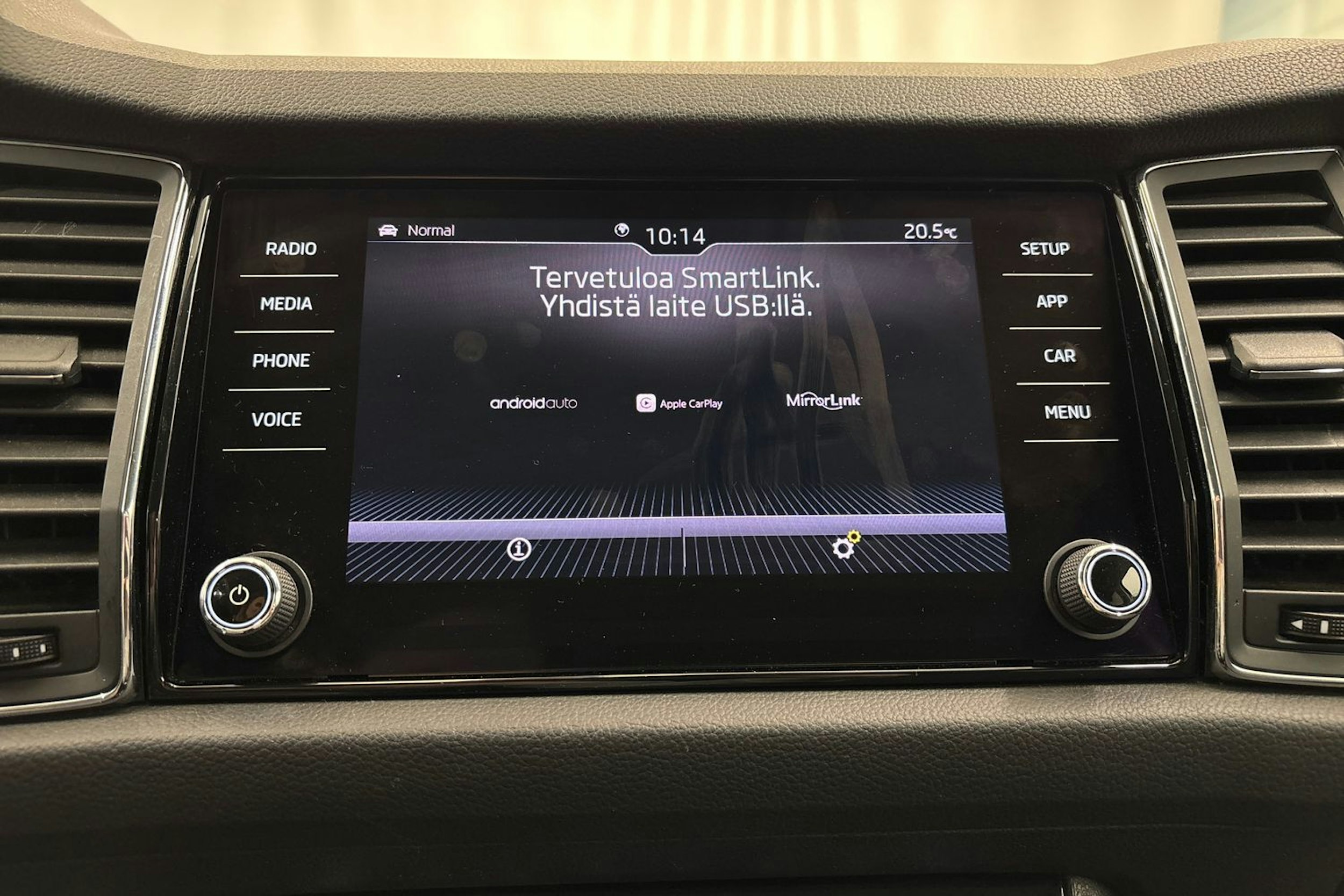 sininen Skoda Kodiaq 2018 kuva 21.