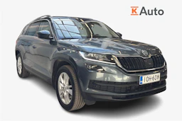 harmaa Skoda Kodiaq 2018 kuva 1.
