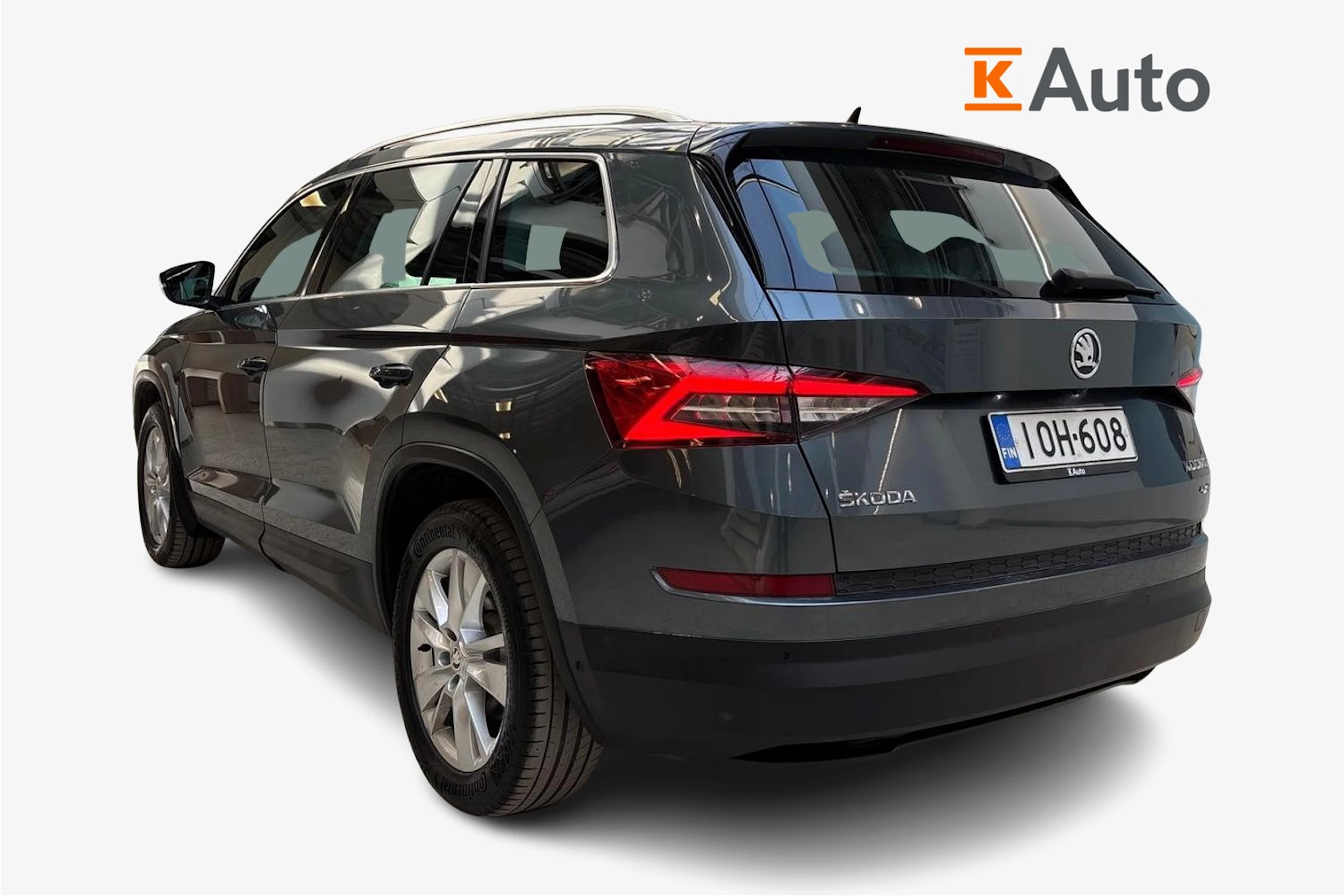 harmaa Skoda Kodiaq 2018 kuva 2.