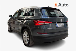 harmaa Skoda Kodiaq 2018 kuva 2.