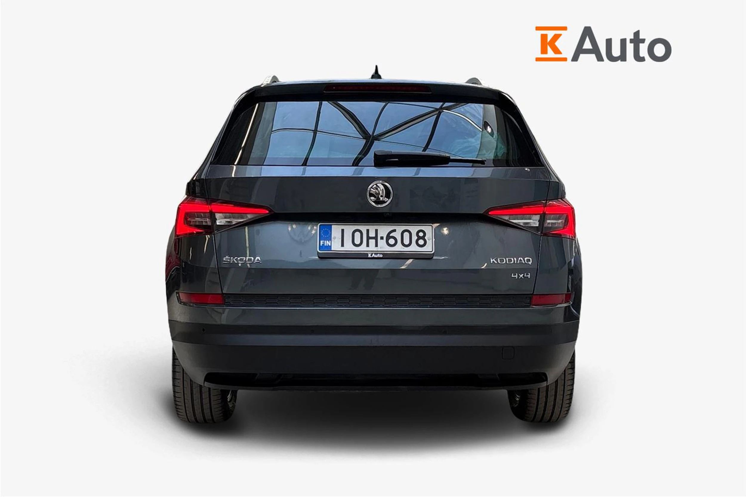 harmaa Skoda Kodiaq 2018 kuva 3.