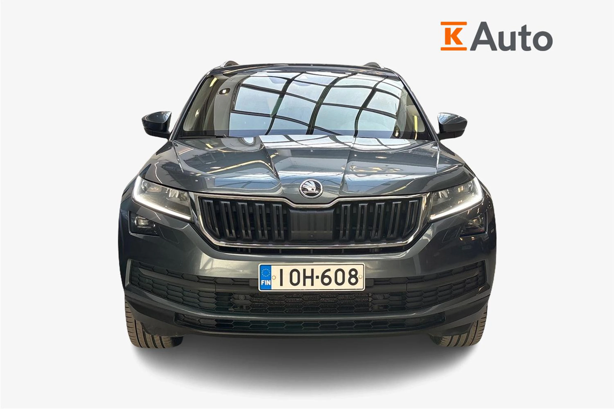 harmaa Skoda Kodiaq 2018 kuva 4.