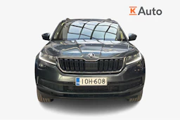 harmaa Skoda Kodiaq 2018 kuva 4.