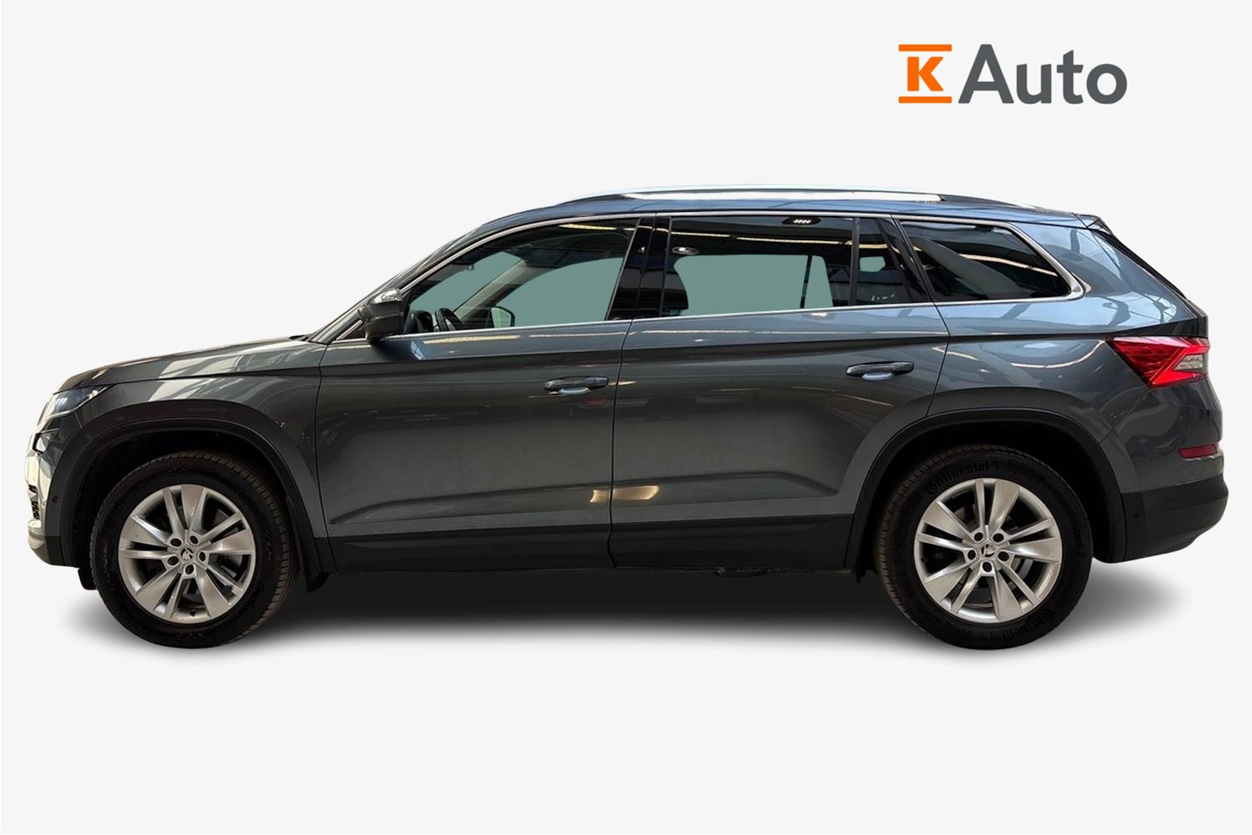 harmaa Skoda Kodiaq 2018 kuva 5.