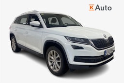 valkoinen Skoda Kodiaq 2018 kuva 1.