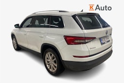 valkoinen Skoda Kodiaq 2018 kuva 2.