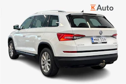 valkoinen Skoda Kodiaq 2018 kuva 2.