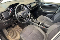 valkoinen Skoda Kodiaq 2018 kuva 3.
