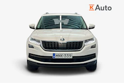 valkoinen Skoda Kodiaq 2018 kuva 4.