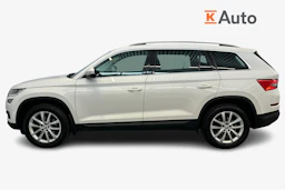 valkoinen Skoda Kodiaq 2018 kuva 5.