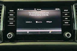 valkoinen Skoda Kodiaq 2018 kuva 19.