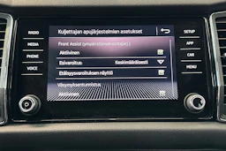 valkoinen Skoda Kodiaq 2018 kuva 21.