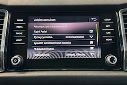 valkoinen Skoda Kodiaq 2018 kuva 22.