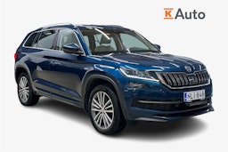 sininen Skoda Kodiaq 2018 kuva 1.