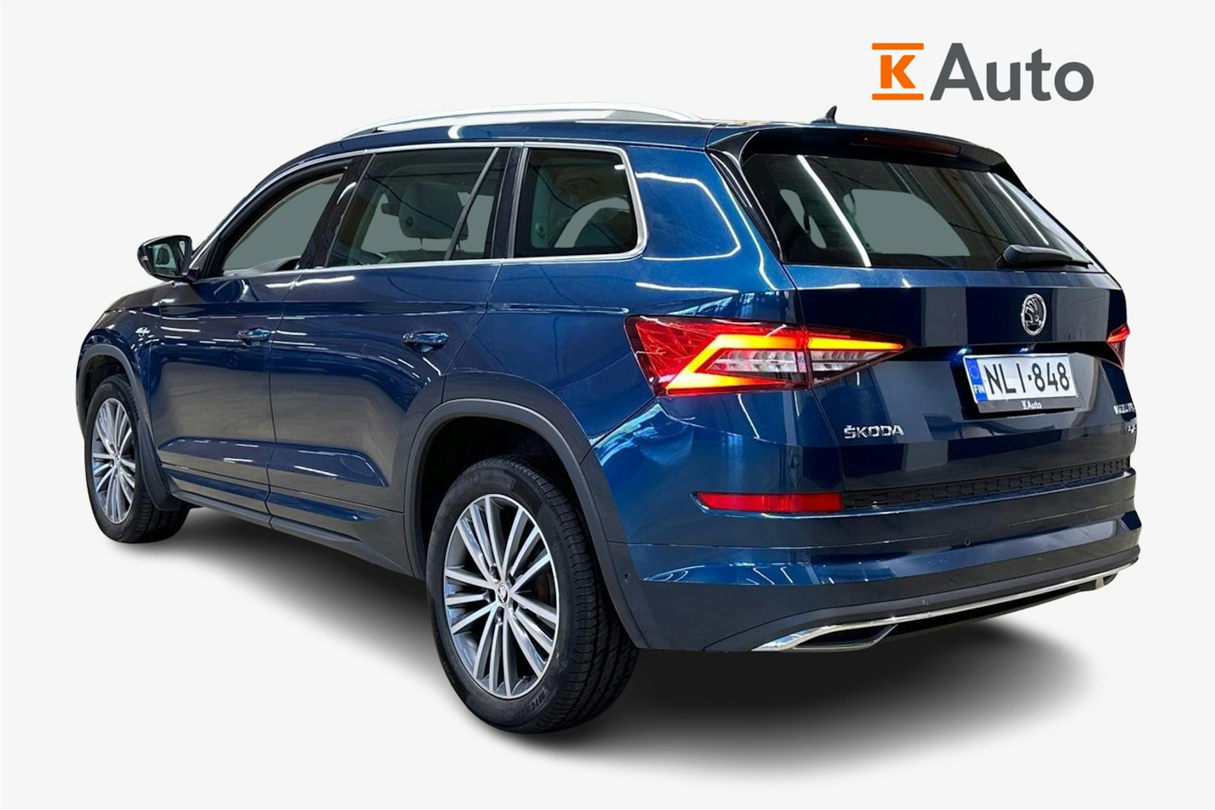 sininen Skoda Kodiaq 2018 kuva 2.