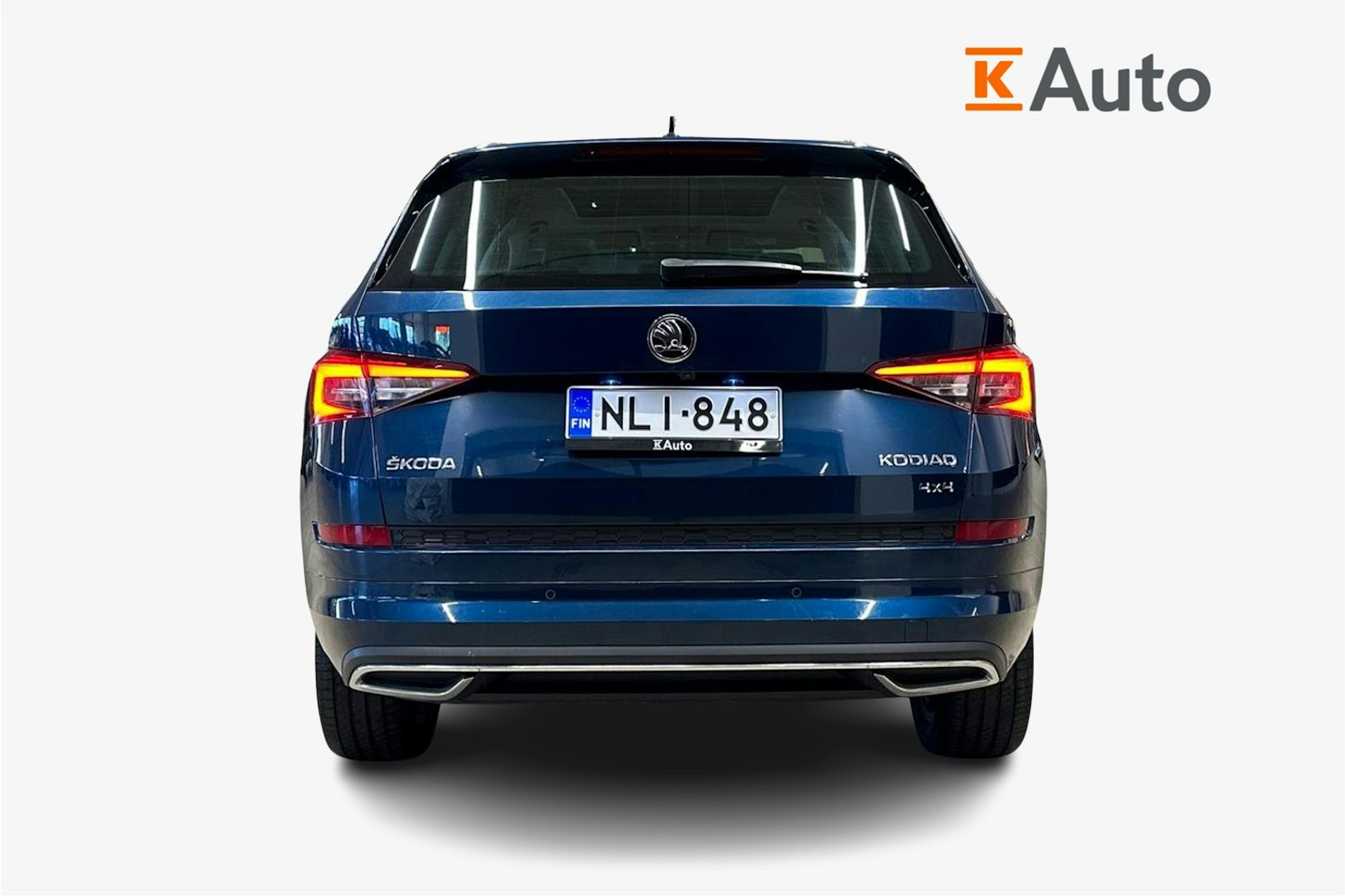 sininen Skoda Kodiaq 2018 kuva 3.