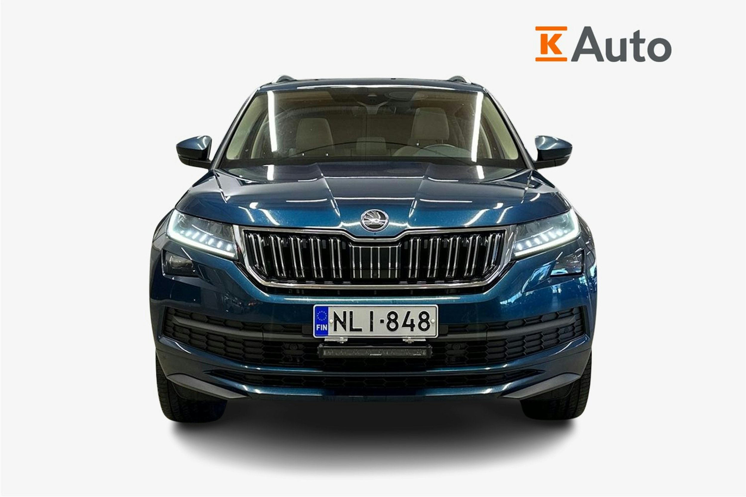 sininen Skoda Kodiaq 2018 kuva 5.