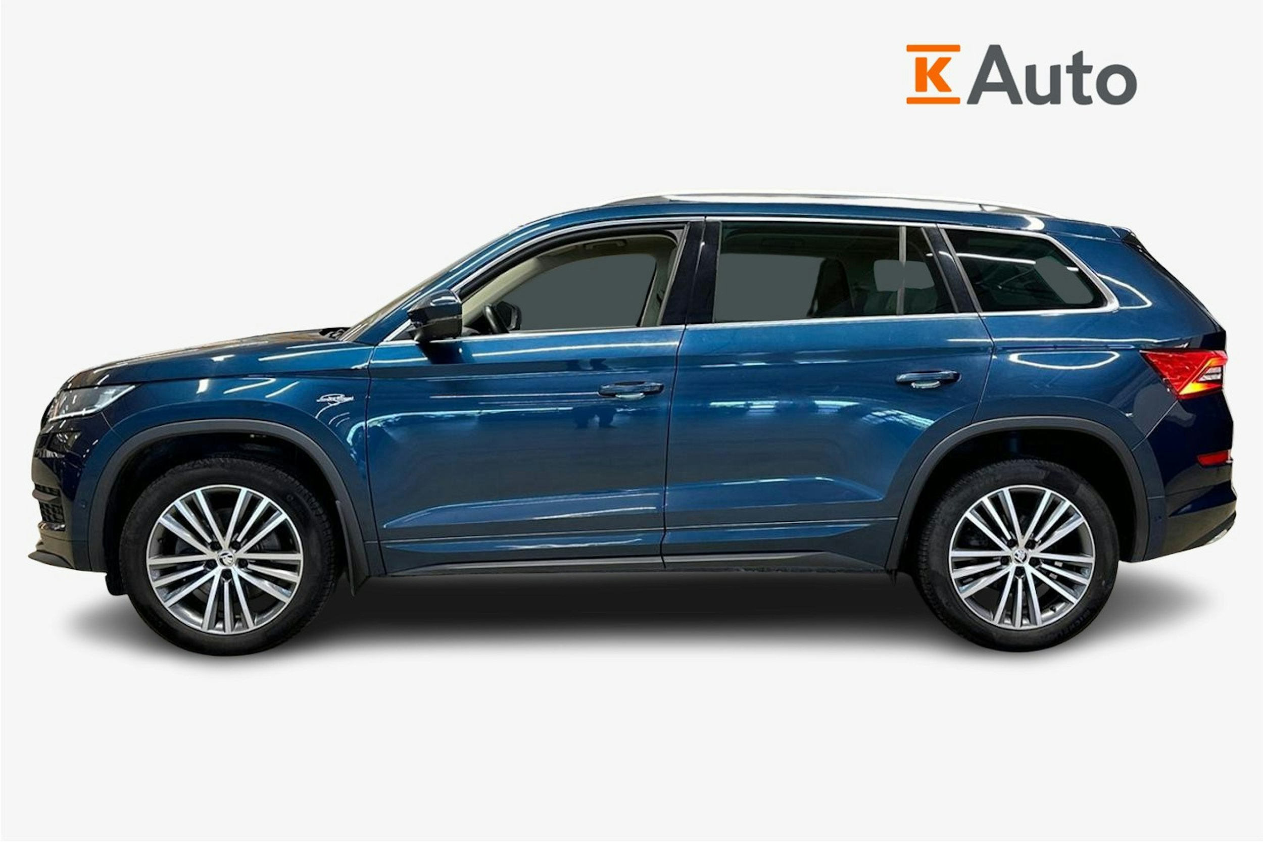 sininen Skoda Kodiaq 2018 kuva 6.