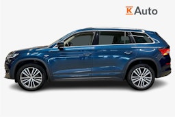 sininen Skoda Kodiaq 2018 kuva 6.