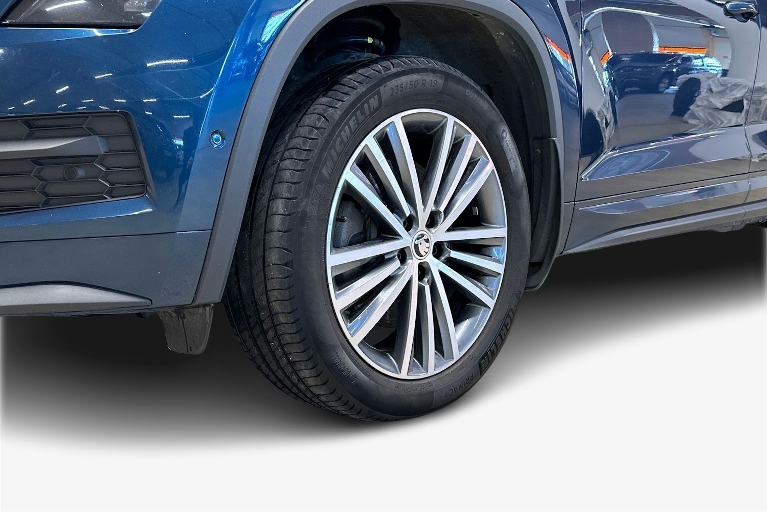 sininen Skoda Kodiaq 2018 kuva 7.