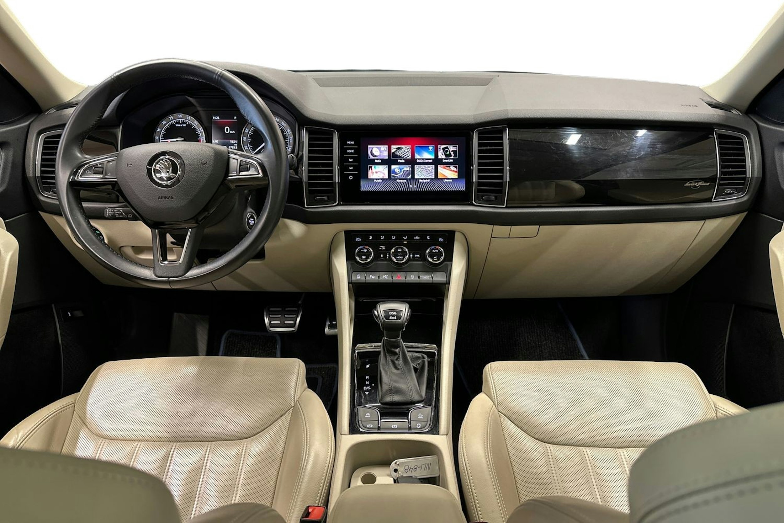 sininen Skoda Kodiaq 2018 kuva 11.