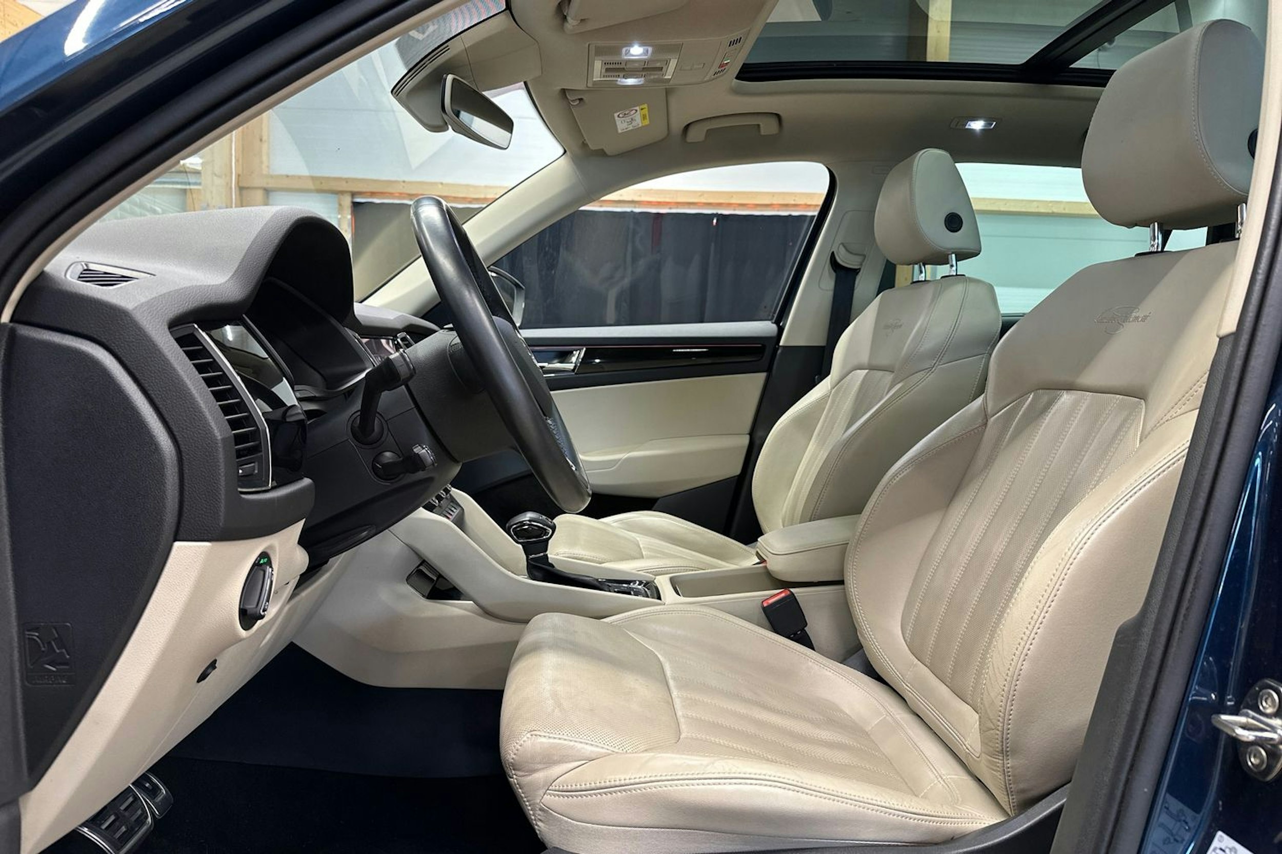 sininen Skoda Kodiaq 2018 kuva 17.
