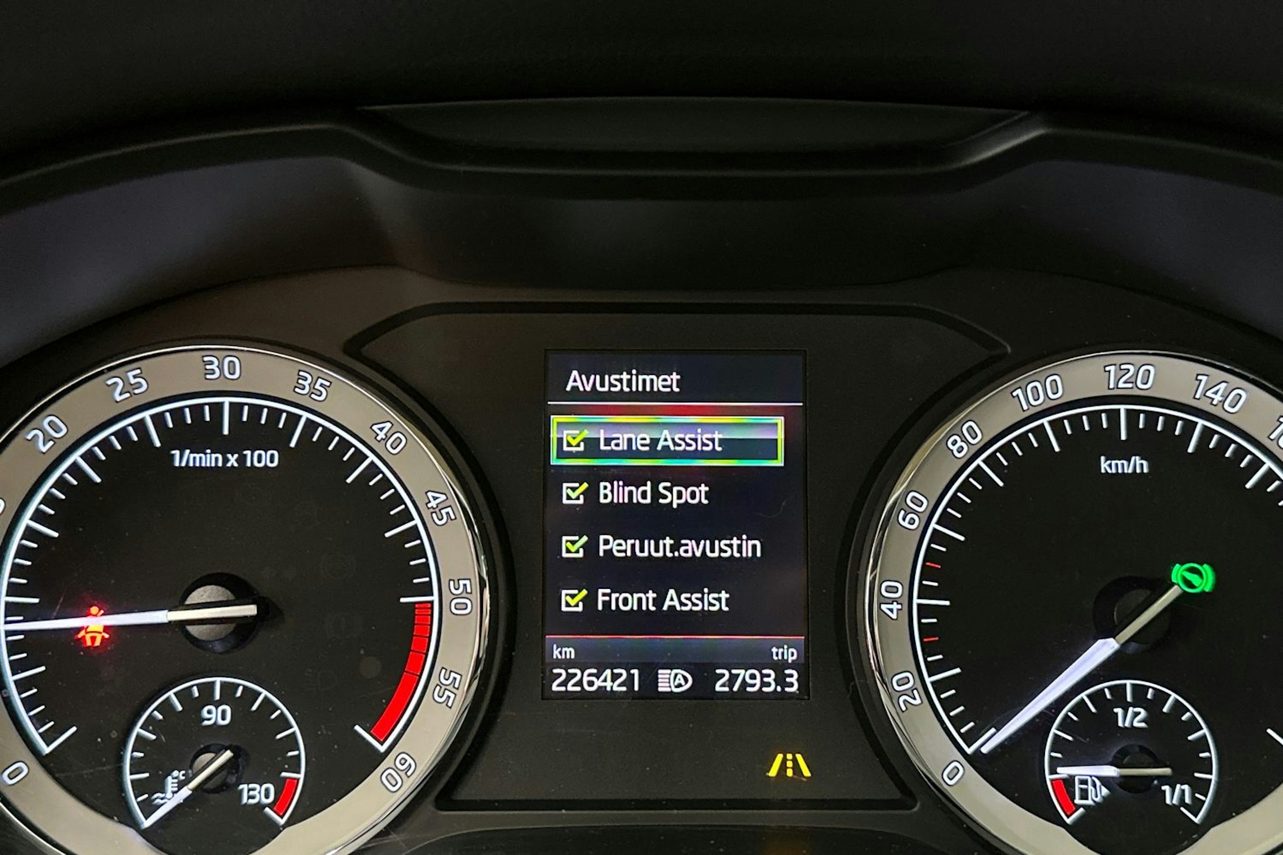sininen Skoda Kodiaq 2018 kuva 34.