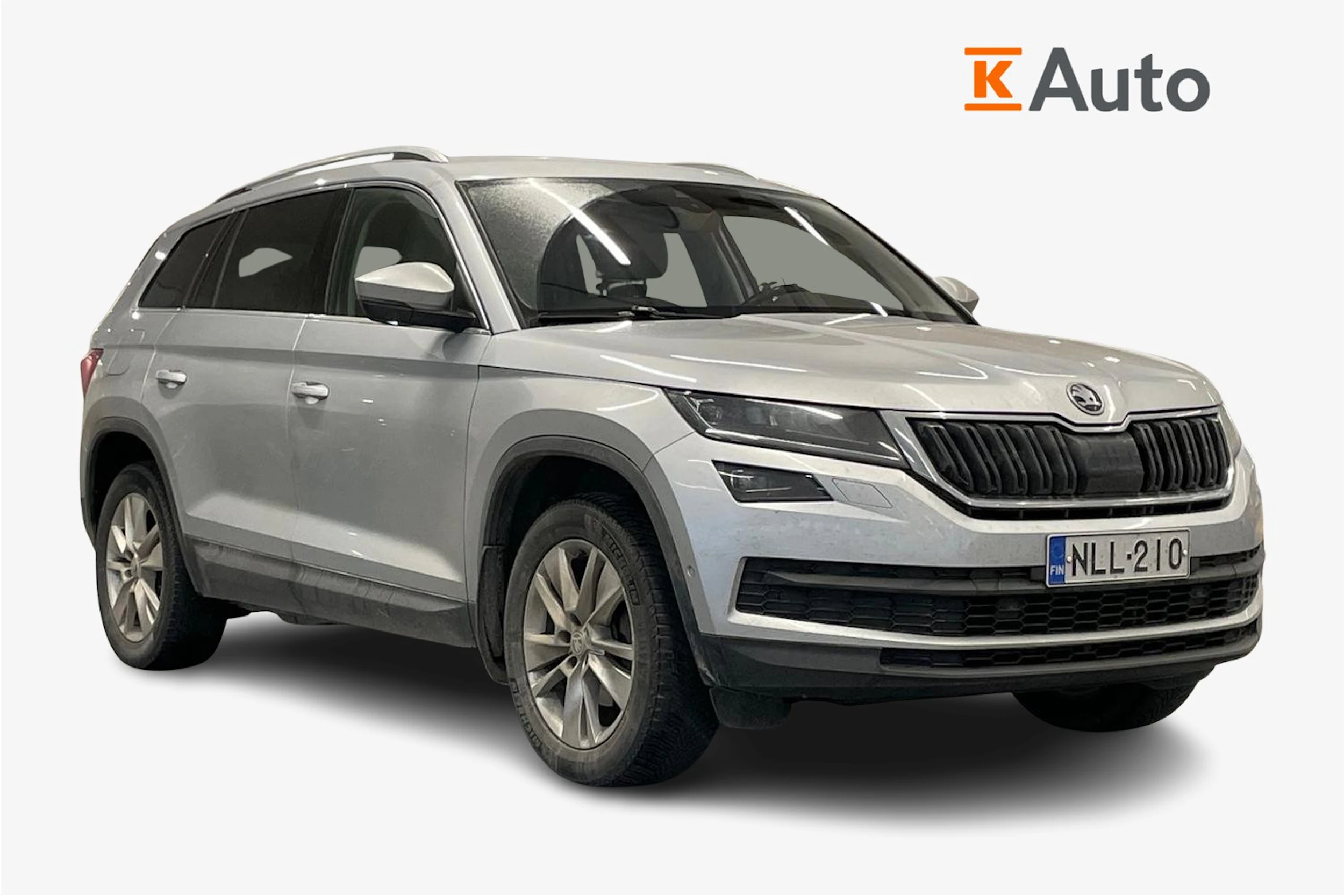 harmaa Skoda Kodiaq 2018 kuva 1.