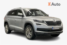 harmaa Skoda Kodiaq 2018 kuva 1.
