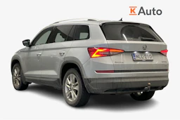 harmaa Skoda Kodiaq 2018 kuva 2.