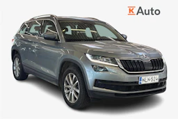 Harmaa Skoda KODIAQ 2018 kuva 1.