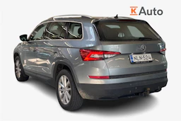 Harmaa Skoda KODIAQ 2018 kuva 2.