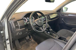 Harmaa Skoda KODIAQ 2018 kuva 3.