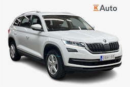 valkoinen Skoda Kodiaq 2018 kuva 1.
