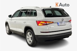 valkoinen Skoda Kodiaq 2018 kuva 2.