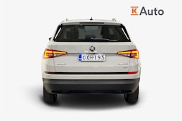 valkoinen Skoda Kodiaq 2018 kuva 3.