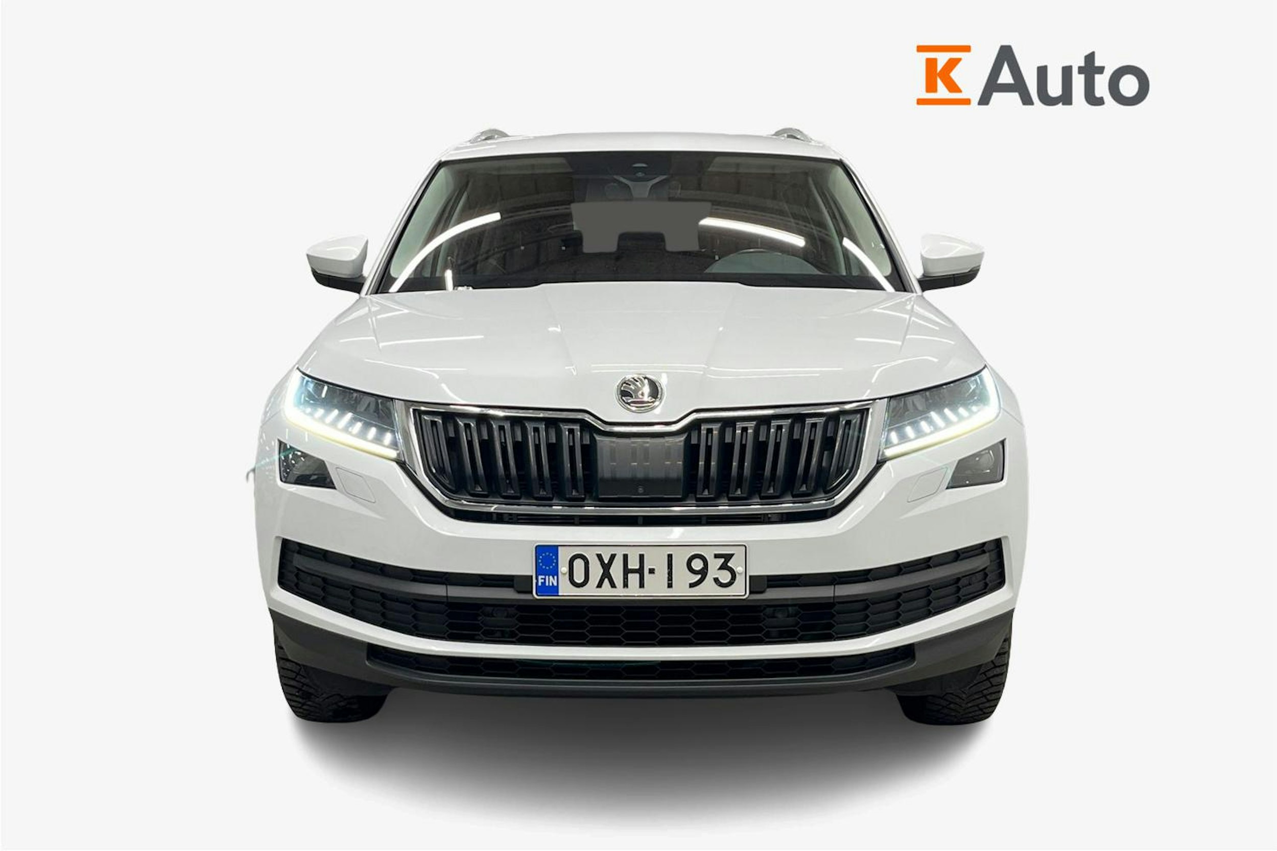 valkoinen Skoda Kodiaq 2018 kuva 5.